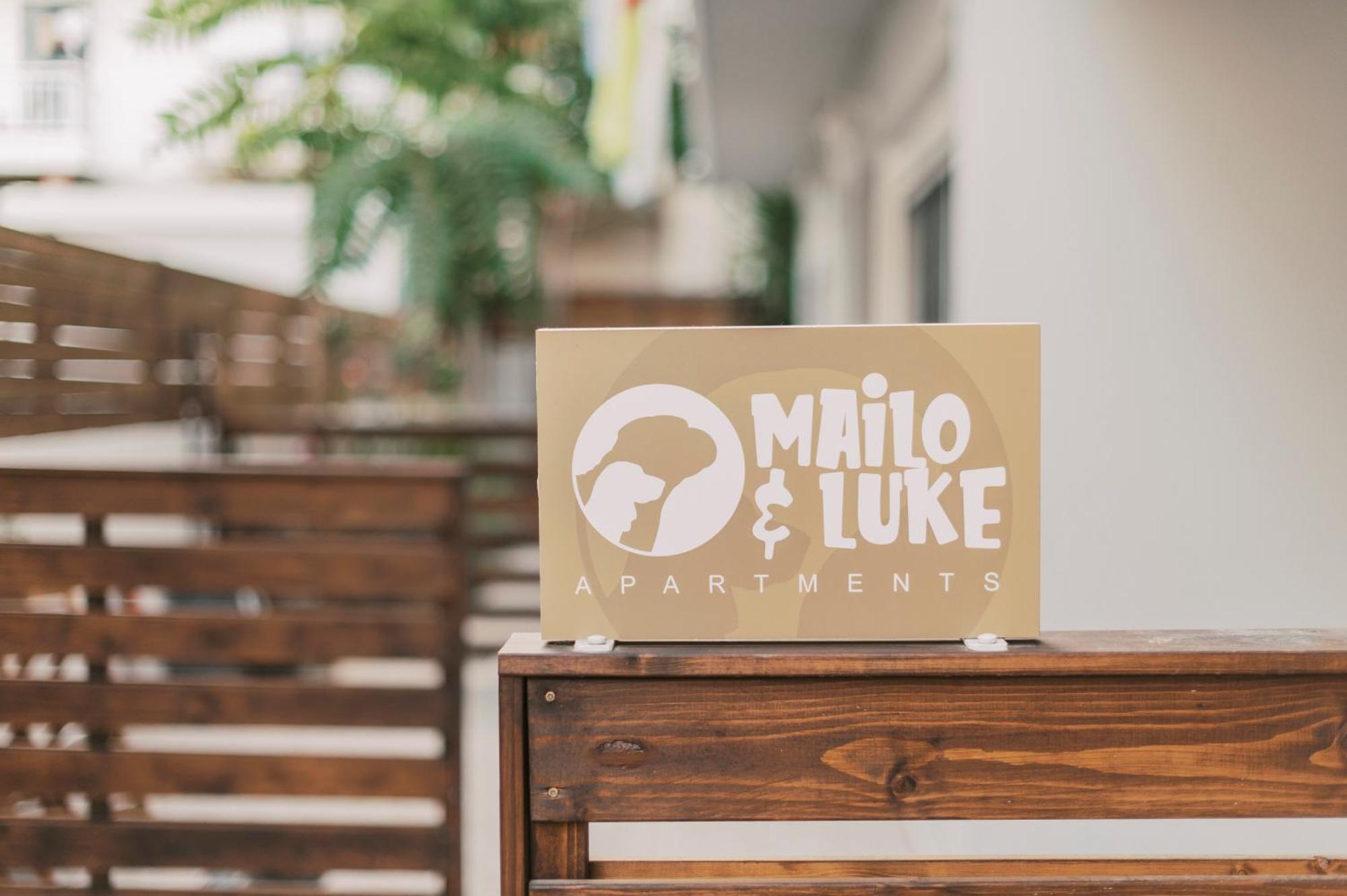 Mailo&Luke Apartments Родос Экстерьер фото
